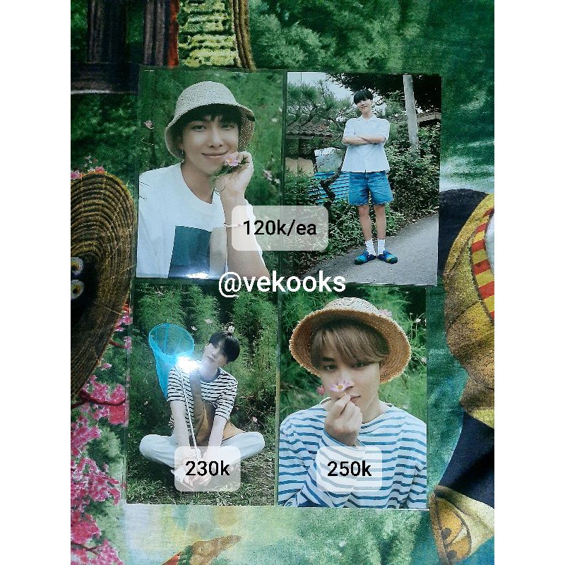 OFFICIAL 4X6 PHOTO RANDOM SEASON GREETING BTS 2021 JHOPE HOSEOK SUGA YOONGI