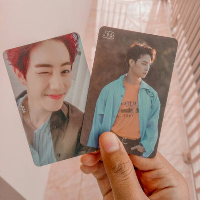 GOT7 7FOR7 PHOTOCARD MARK JAEBUM
