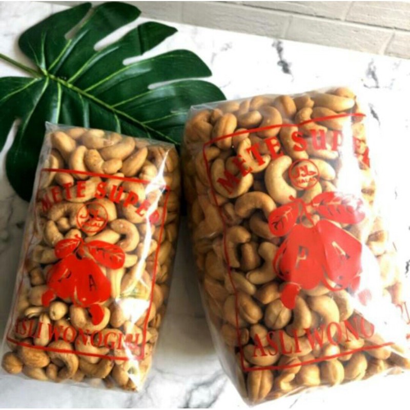 

Kacang Mede Asli Wonogiri