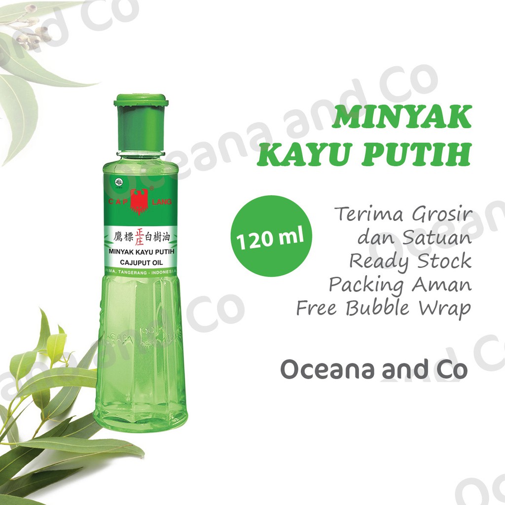 MINYAK KAYU PUTIH CAP LANG 120 ML READY STOCK MURAH TERMURAH