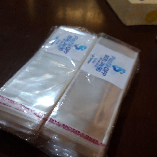 Plastik Opp Tebal 5 X 12 Cm 30 Micron (0,5) Plastik Kemasan Accessories / Pernak Pernik Isi 100 Pcs