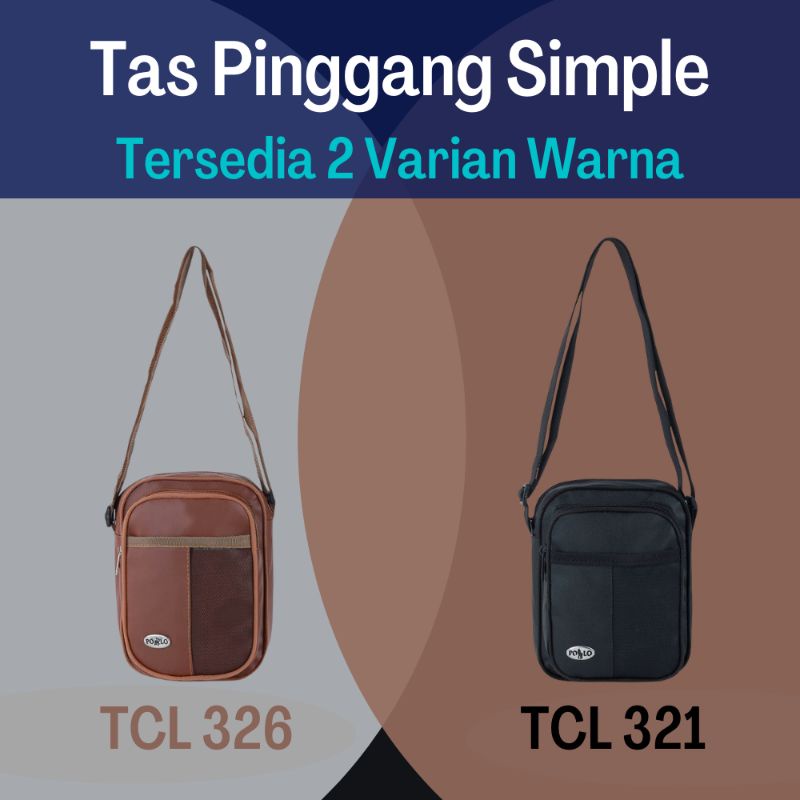 AUTHENTIC Tas Selempang Mini Sling Bag Kecil Berkualitas