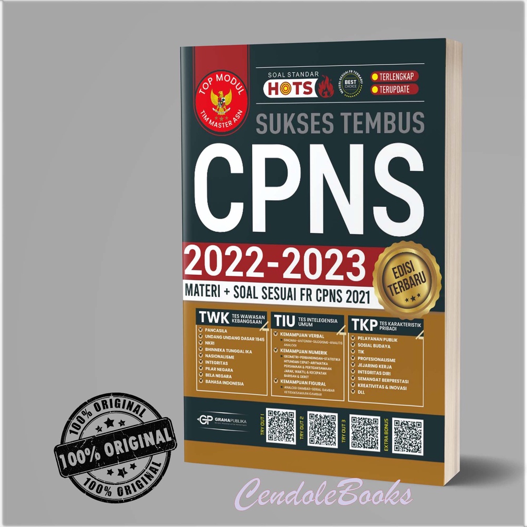 Buku CPNS 2022 : Sukses Tembus CPNS 2022-2023 - Tim Master ASN