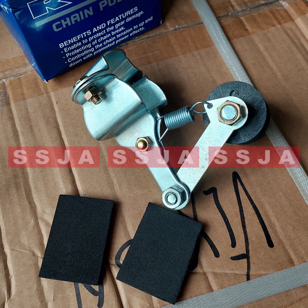 Stabilizer Rantai Rante Chain Guide Penahan Motor Tensioner Stabil rol/pengatur rantai