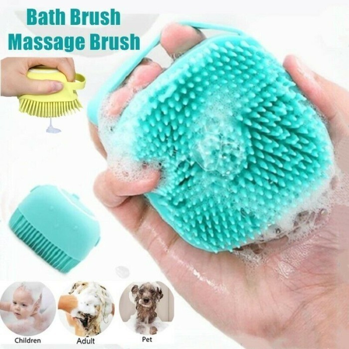 PAKETAN 2 PCS Beli 1 Gratis 1 INSTANT Body Wash Brush -