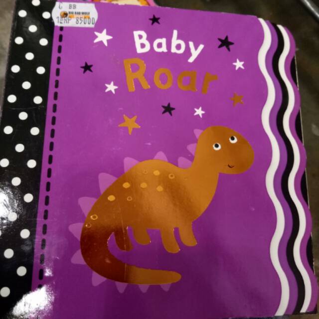 Buku Big Bad Wolf / Baby Bounce Baby Roar