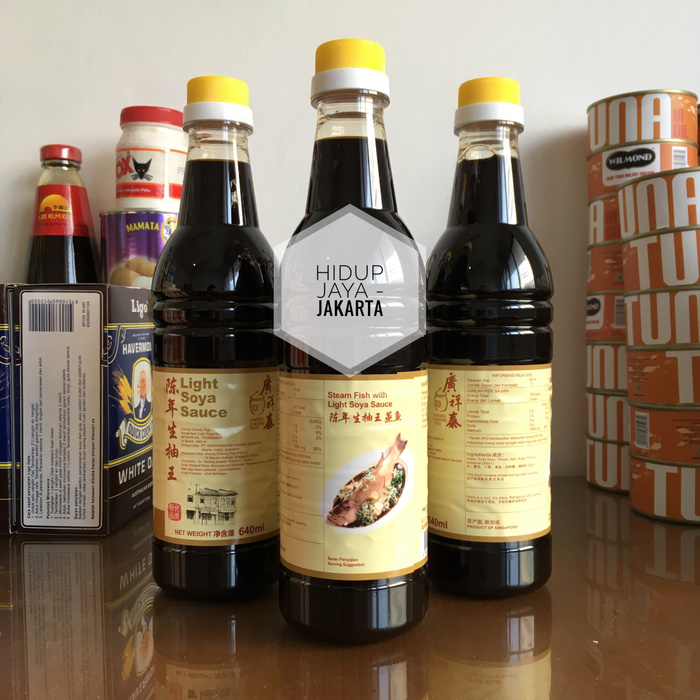 

Ready- Kwong Cheong Thye Light Soya Sauce 640Ml