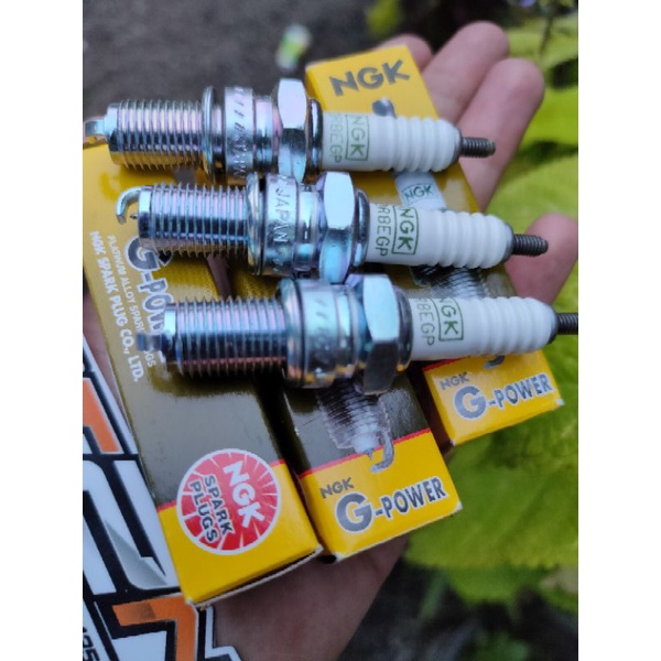 Busi NGK Power Tiger Cb Gl Megapro Scorpio Thunder busi ngk power