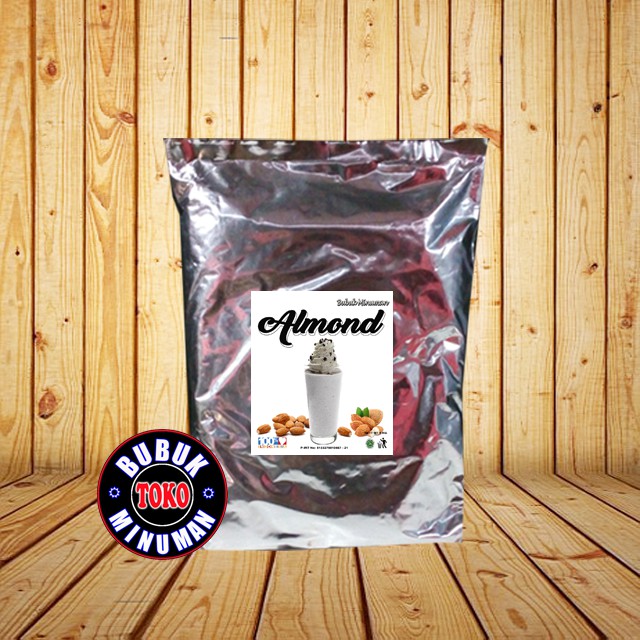 

bubuk minuman murah berkualitas 1kg Almond