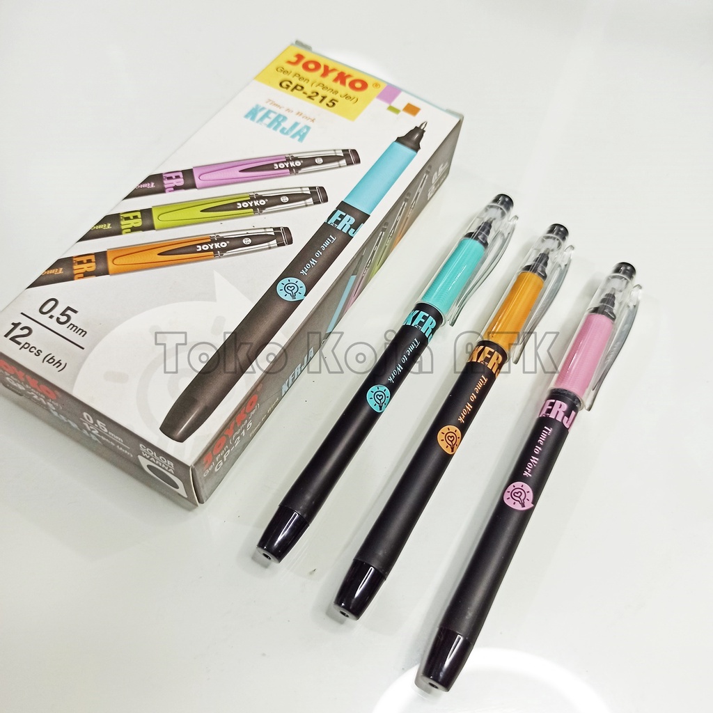 

pulpen ballpoint JOYKO kerja (1 pak isi 12)