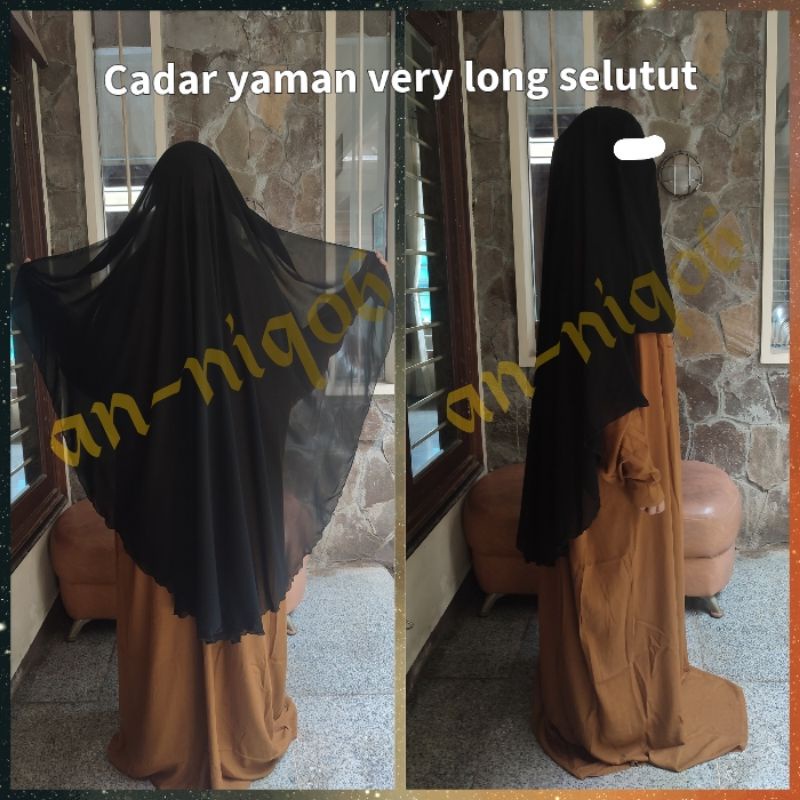 CADAR YAMAN PANJANG 135 CM SIFON ARAB