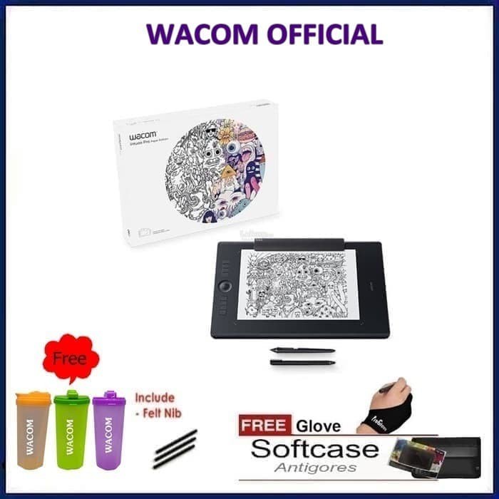 Tablet Wacom Intuos Pro Paper Edition Large Pth-860/K1-Cx Pth860 Pth 860 K1