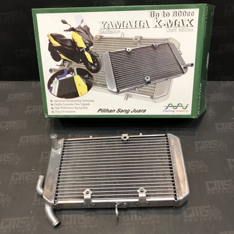 Radiator Racing AAI Cooling Expert Yamaha Xmax