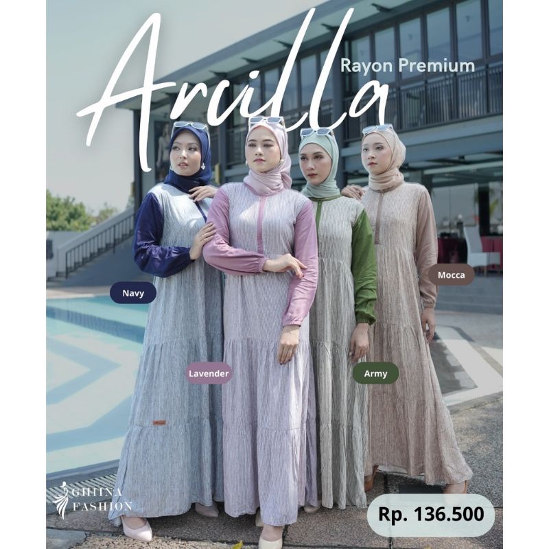 ARCILLA DRESS by ghina fashion