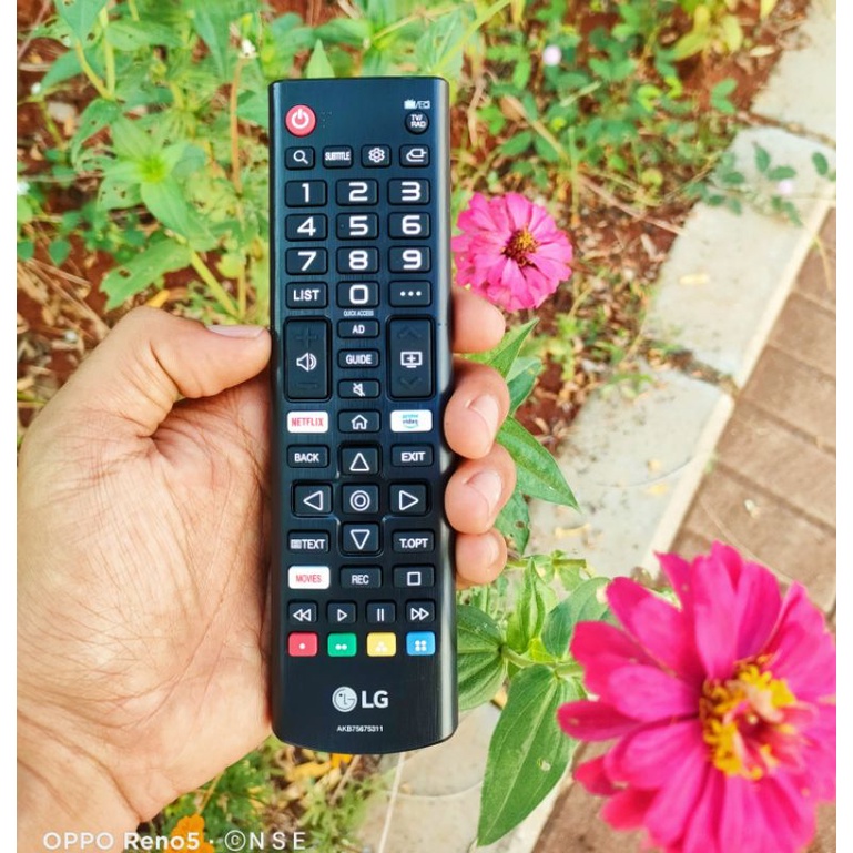 REMOTE SMART TV REMOT REMOTE LG TV LED TV LCD ORI ORIGINAL AKB75675311