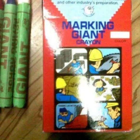 

YM Marking crayon giant logam, kayu karet, pohon dihutan YM 8W7