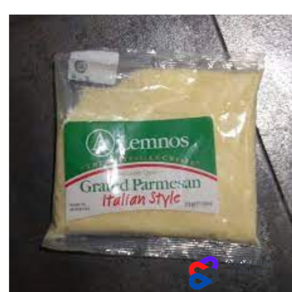

Lemnos Parmesan Cheese 100 GR / Grated Parmesan / Parmesan Parut / Parmesan Itali / Parmesan Bubuk