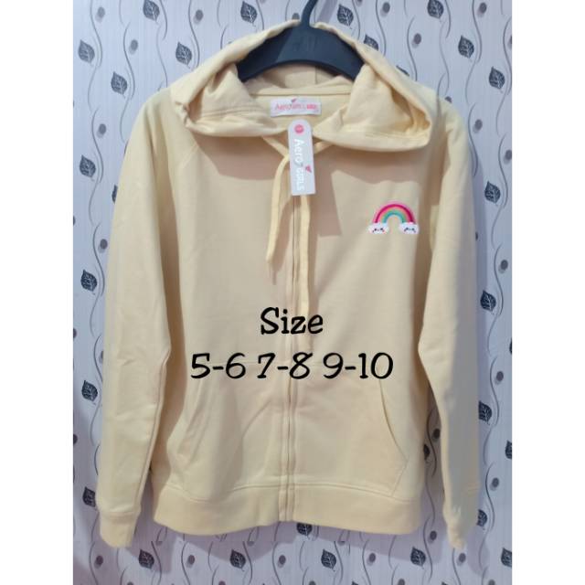 Jaket anak perempuan Aero girls