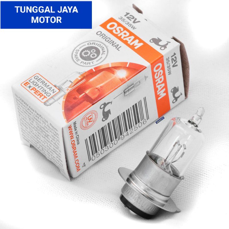 lampu osram halogen motor bebek
