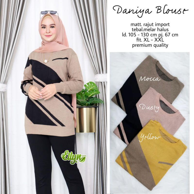 daniya blouse by ellyn
