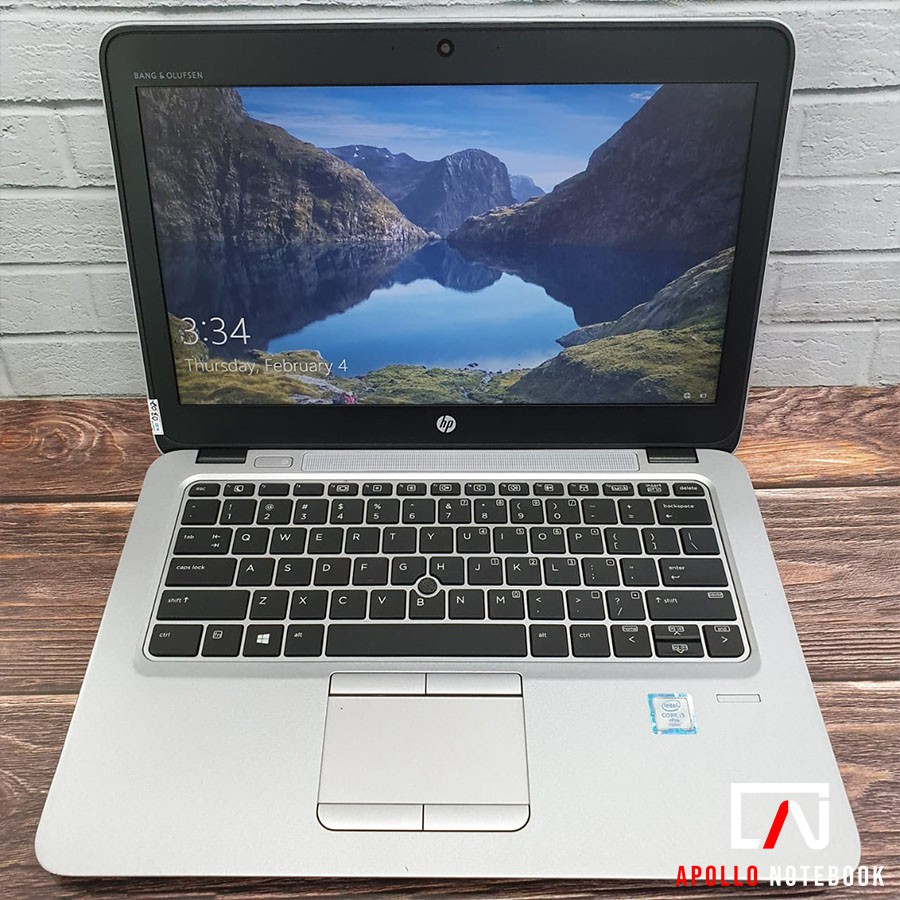 HP EliteBook 820 G3 Intel Core i5 - Slim, Mulus, Murah