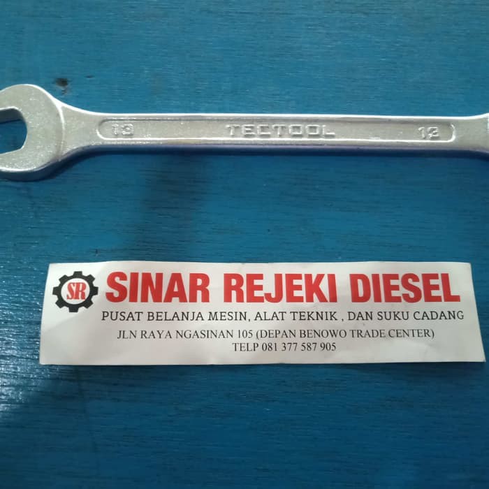 Kunci Ring Pas 13 mm Tectool