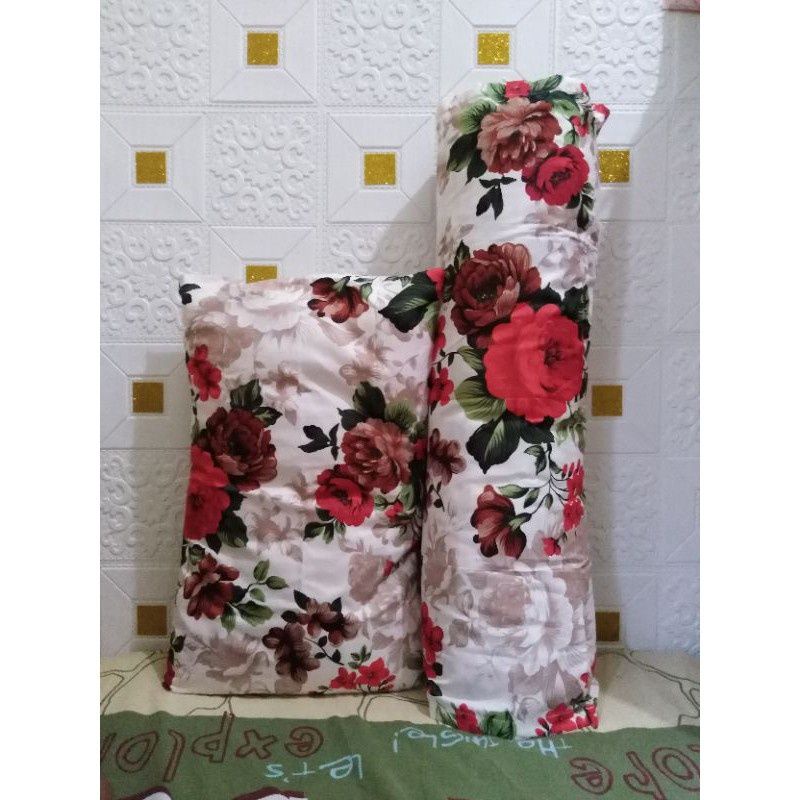 1 Set sarung Bantal Guling