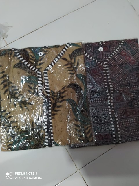 Atasna Batik Wanita Ppbtk07 Modern Batik Casual Atasanbatik Wanitabatik / Atasan Wanita/atasanbatik