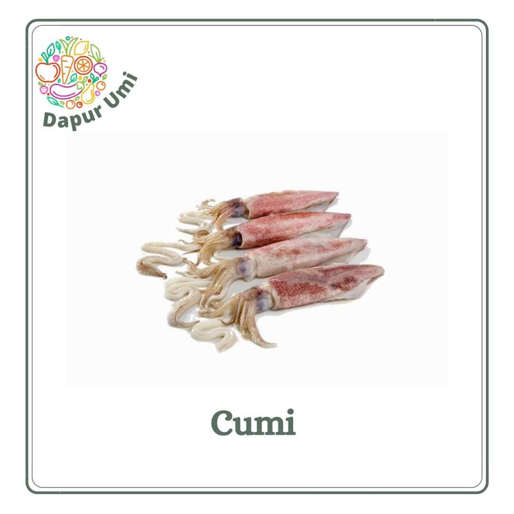 

CUMI CUMI - ANEKA IKAN LAUT SEAFOOD SEGAR PURWAKARTA