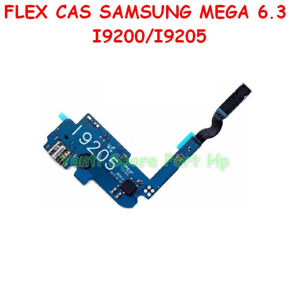 Flexible Connector Charger Samsung Mega 6.3 I9200 I9205 Original New