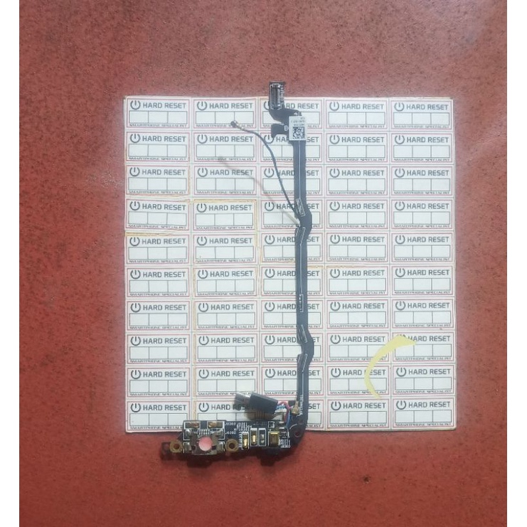 Flexible papan konektor Charger mic kabel Antena ASUS ZENFONE 2 LASER Z00RD ZE500KG Original bekas c