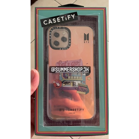 [Pelunasan] Casetify BTS Dynamite Edition