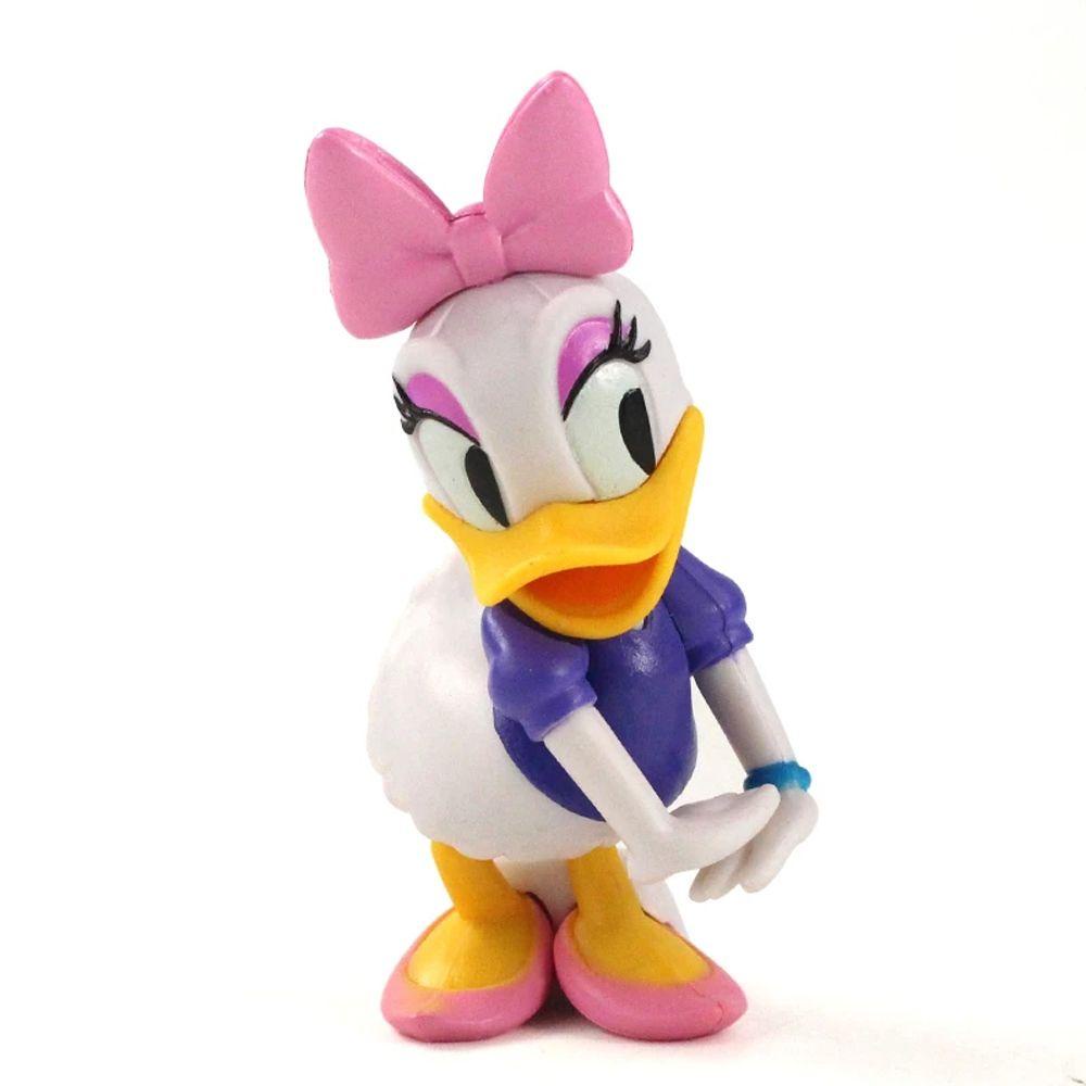 Needway Donald Daisy Duck Anime 11cm Mainan Model Anak Hadiah Mainan Anak Duck Toys