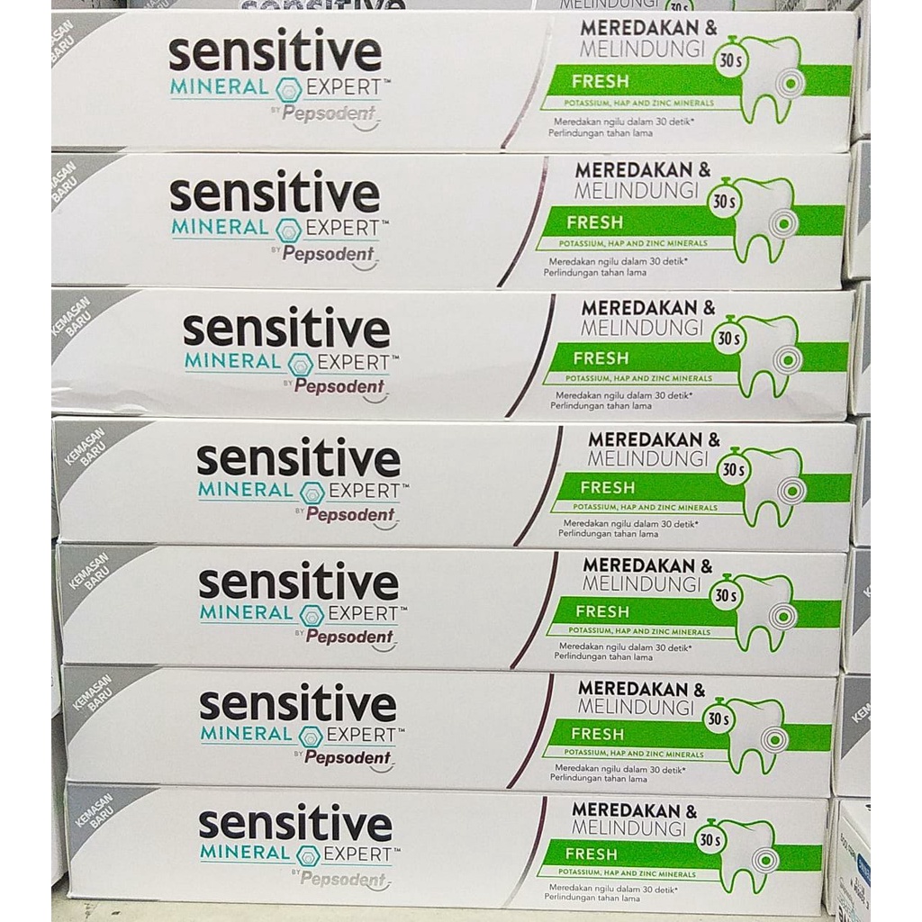 Pepsodent Sensitive Mineral Expert 100gr