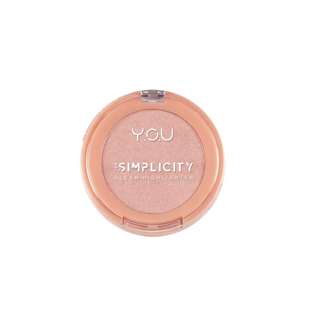 YOU The Simplicity Gleam Highlighter | Shopee Indonesia