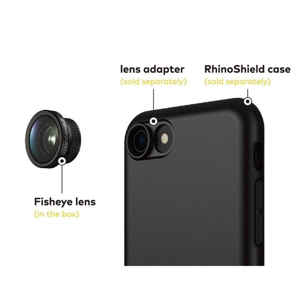 Rhinoshield add on Lens fisheye