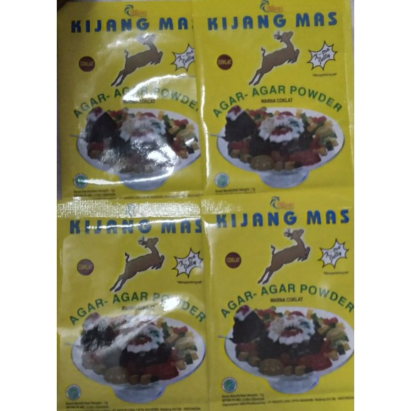 

Agar agar kijang mas 7 gr