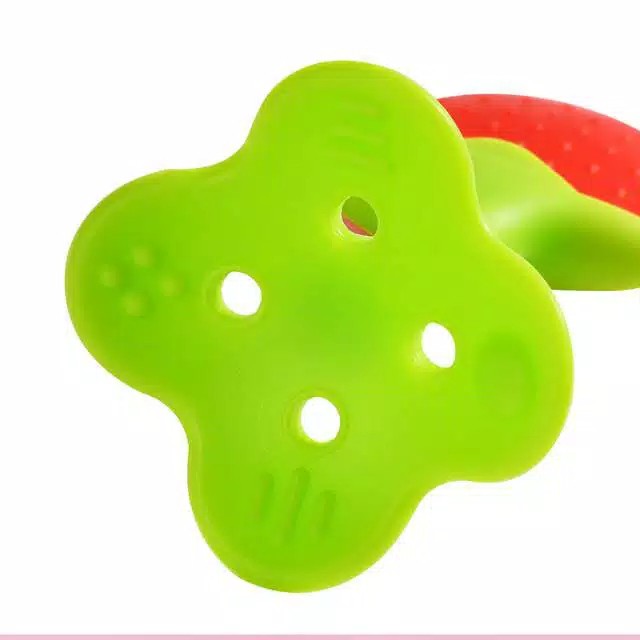 Teether Buah / Gigitan Bayi Berbentuk Buah / Mainan Gigi Silikon / Silikon BPA Free