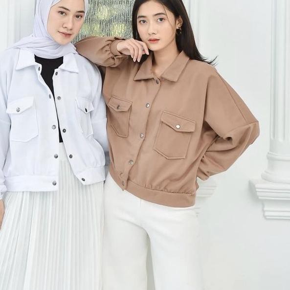 JAKET WANITA | OLIN JAKET | JAKET MURAH KEKINIAN ✰