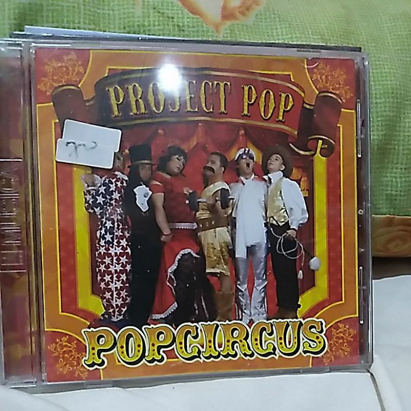 cd project pop pop circus