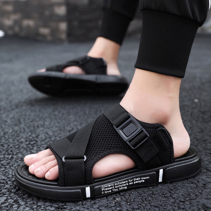 [100% Asli Diimpor]COD Sandal -sandal Pria Fashion Pria /WANITA ; / Sendal Jepit / Sendal Gunung / Sandal Murah / Sandal Pria / Sandal Sol Lembut Karet / Sandal / Sandal Pria Casual / Sandal Pria Dewasa / Sandal Gunung Pria/Tali Bahu Yang Bisa Dilepas