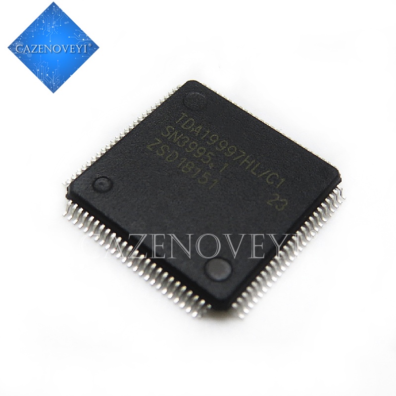 1pc Ic Tda19997 Tda19997Hl / C1 Tqfp-100