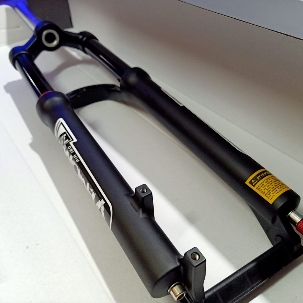 Fork Venom Elite Rebound Air 27 5 Travel 160mm Bicycle Empire