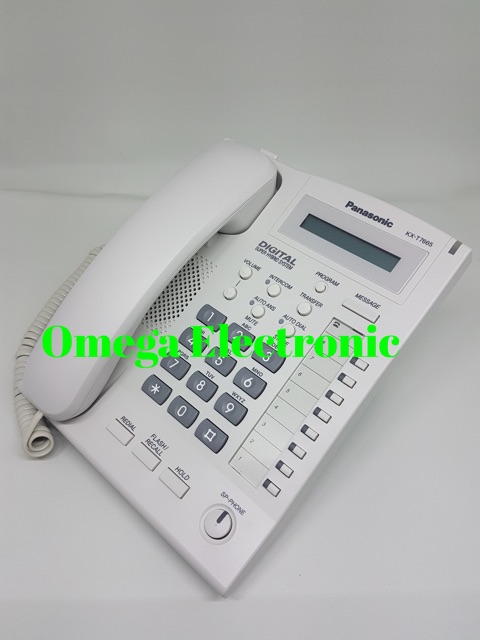 Telephone Key Panasonic KX-T7665 - Pesawat Telepon Proprietary 7665