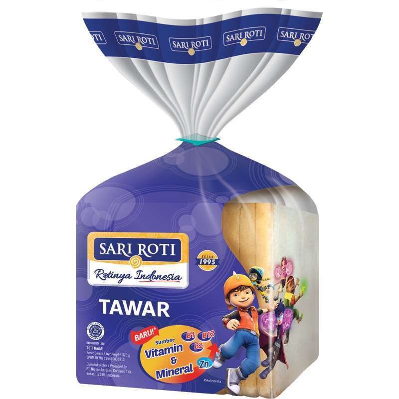 

sari roti tawar spesial