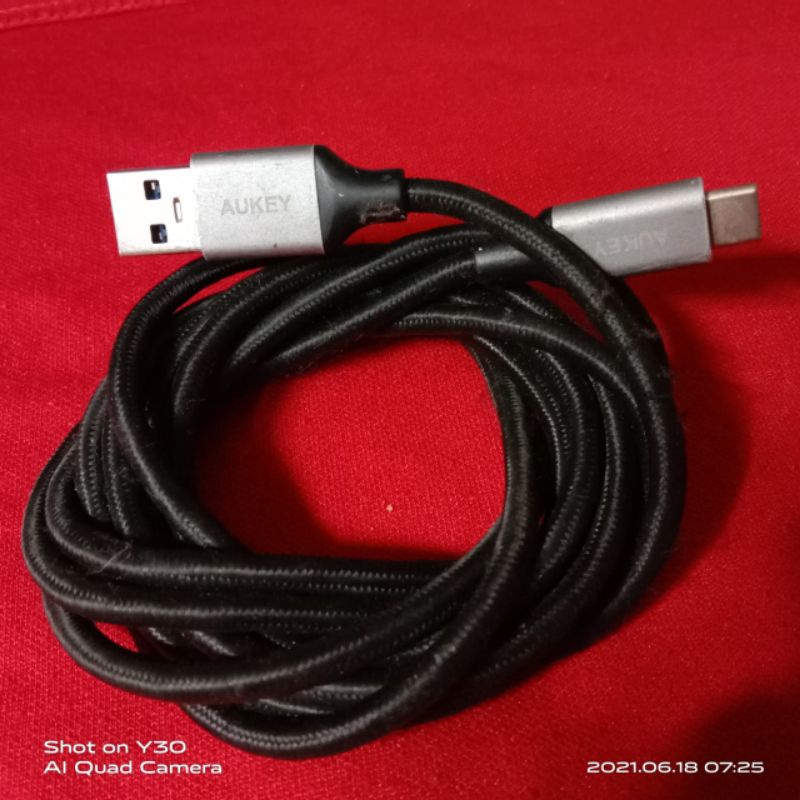 kabel type C aukey 2m