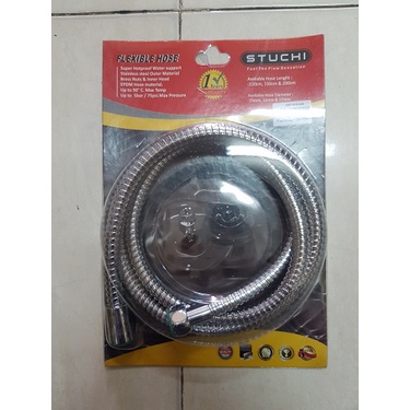 Selang Shower / Flexible Shower Stuchi uk. 1,5 m (15 mm)