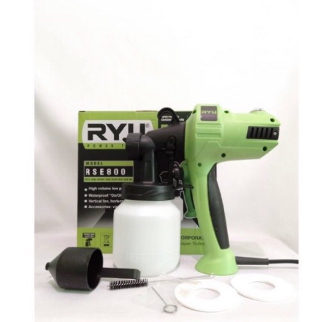 RYU RSE 800 Spray Gun 450W - Alat Semprot Cat 800ml