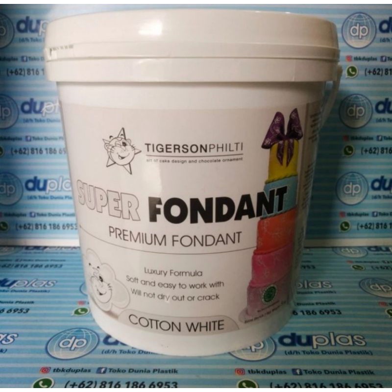 

Super Fondant Tigerson Philti 5 kg