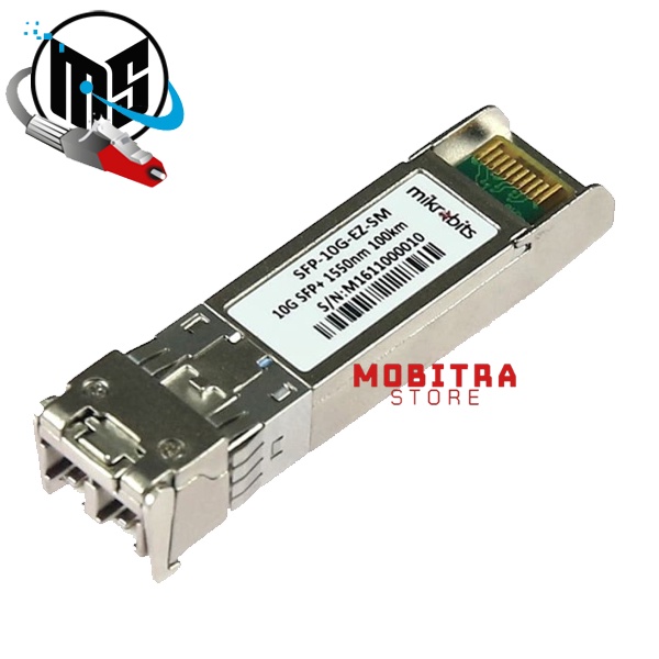 SFP Mikrobits SFP+10G-EZ-SM | SFP+ 10G 100KM 1550nm  Single mode